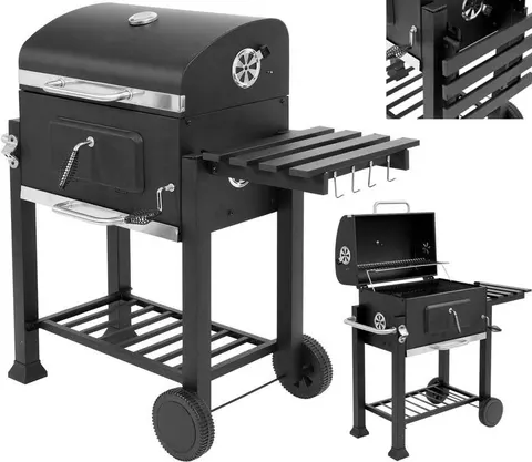 Grill węglowy ogrodowy DELUXE LUND 99910