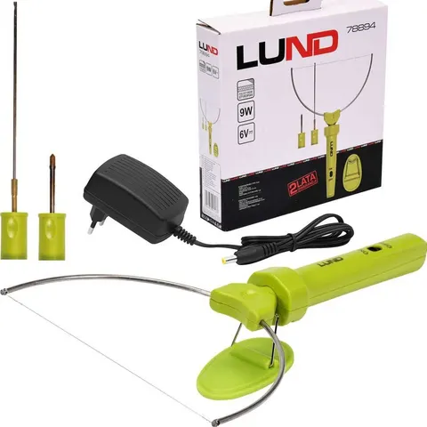 Nóż termiczny do styropianu 9W 6V LUND 78894