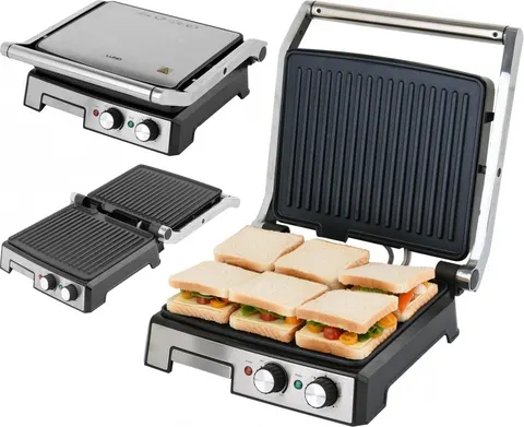 Grill elektryczny 2000W z timerem LUND 67457