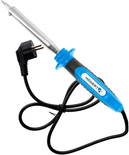 HOGERT Lutownica oporowa kolbowa kolba 80W