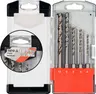 Wiertła do metalu HSS zestaw 5szt. SDS PLUS YATO YT-40050