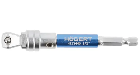 Uchwyt do nasadek 1/2" z mocowaniem 1/4" Hoegert Technik HT1S446