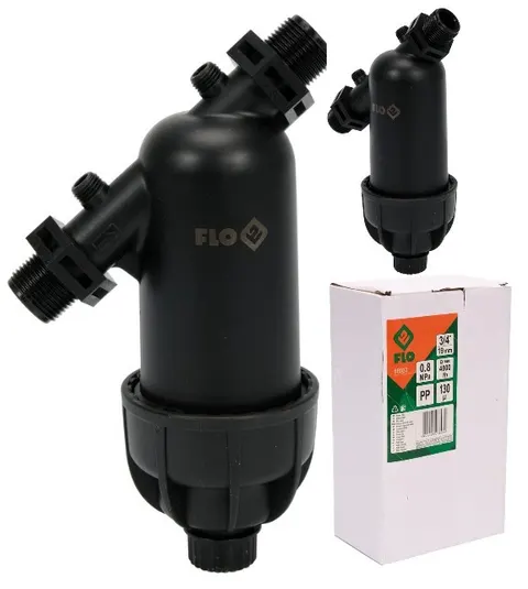 Filtr dyskowy antypiaskowy 3/4" FLO 88930