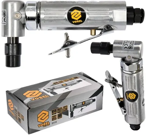 Szlifierka pneumatyczna kątowa 6mm VOREL 81110