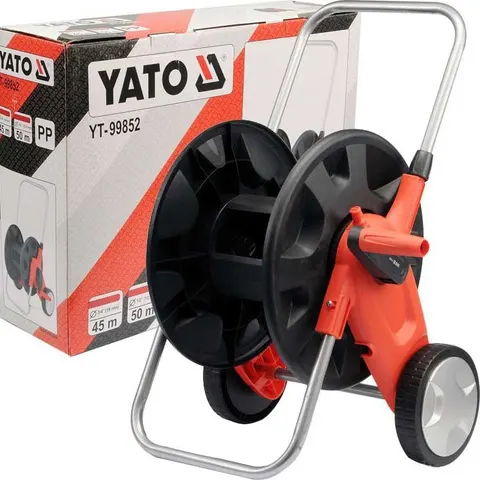 Wózek do węża ogrodowego 3/4" 1/2" 50m YATO YT-99852