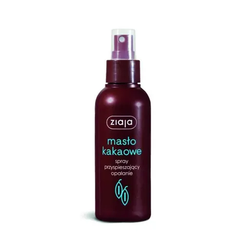 ZIAJA Przyspieszacz do opalania MASŁO KAKAOWE, 100 ml
