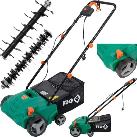 Wertykulator, aerator elektryczny FLO 79734