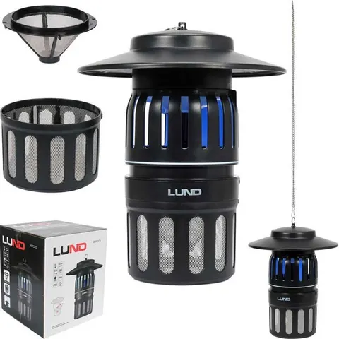 Lampa owadobójcza UVA z wentylatorem LUND 67013