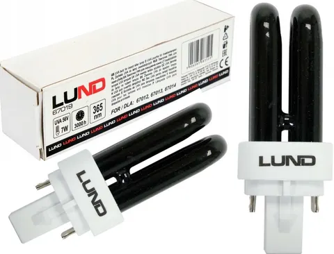 Żarówka do lampy owadobójczej UVA 56V/7W LUND 67019