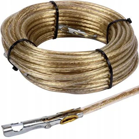 Linka celna stalowa 16m 6mm VOREL 85001