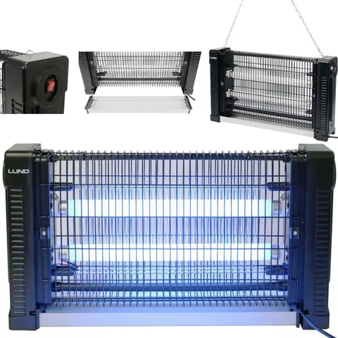 Lampa owadobójcza UV-A 26W LUND 67033