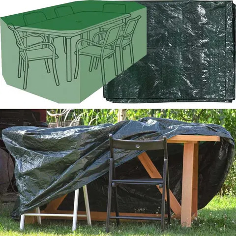 Pokrowiec na meble ogrodowe 270x180x89 cm FLO 92115