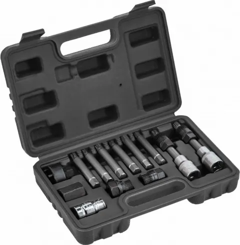 Klucze do alternatora ze sprzęgłem 13 elementów Högert Technik HT8G420