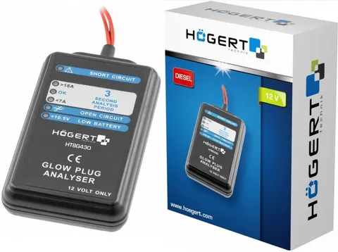Tester świec żarowych HT8G430 HOGERT