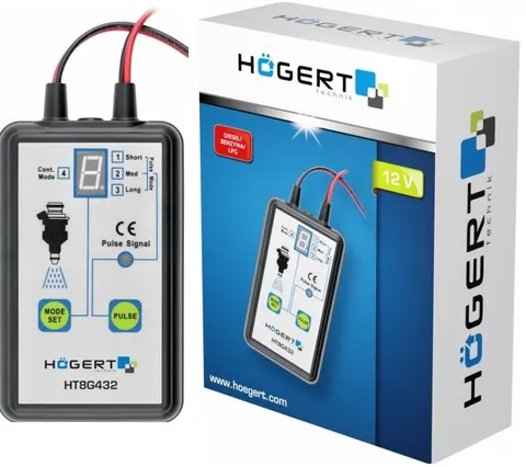 Tester wstrysków HT8G432 HOGERT