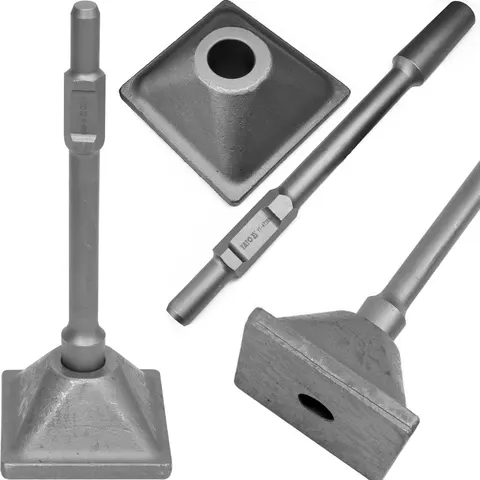 Ubijak do zagęszczania gruntu 150mm HEX YATO YT-47385