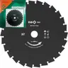 Tarcza tnąca z zębami przecinakowymi do kosy 250mm / 25,4mm FLO 79561