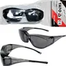 Okulary ochronne typu fit over szary poliwęglan YATO YT-73603