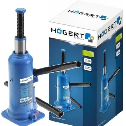 Podnośnik hydrauliczny słupkowy 5T HOGERT HT8G022