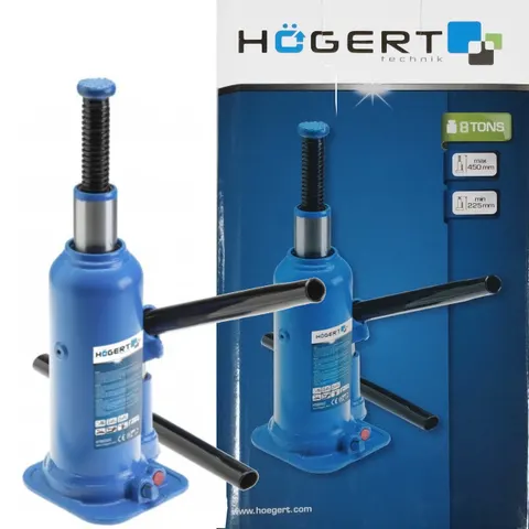 Podnośnik hydrauliczny słupkowy 8T HOGERT HT8G024