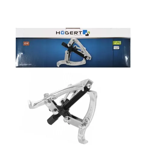 Ściągacz łożysk 3 ramienny 3''/75 mm HT8G205 HOGERT