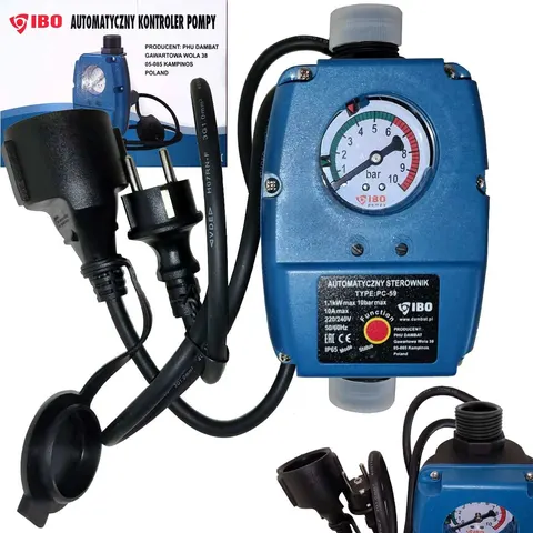 Wyłącznik ciśnieniowy do hydroforu PC-59