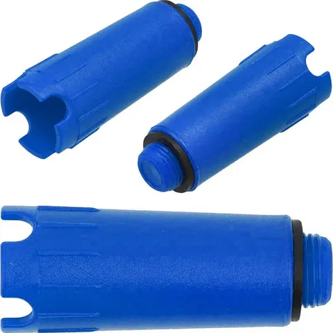 Korek hydrauliczny 1/2" niebieski VOREL 54900