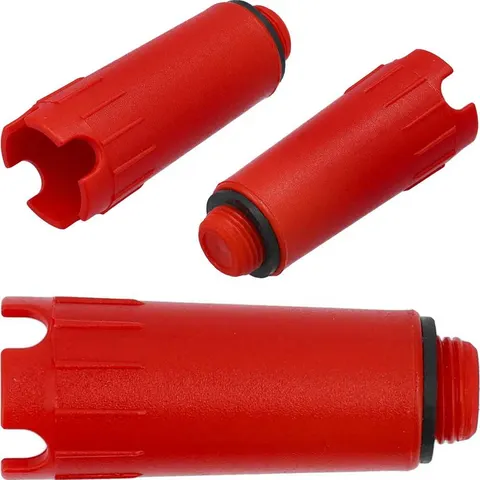 Korek hydrauliczny 1/2" czerwony VOREL 54901