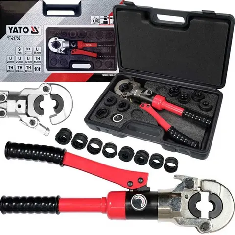 Hydrauliczna zaciskarka do PEX U/TH16-32 YATO YT-21758