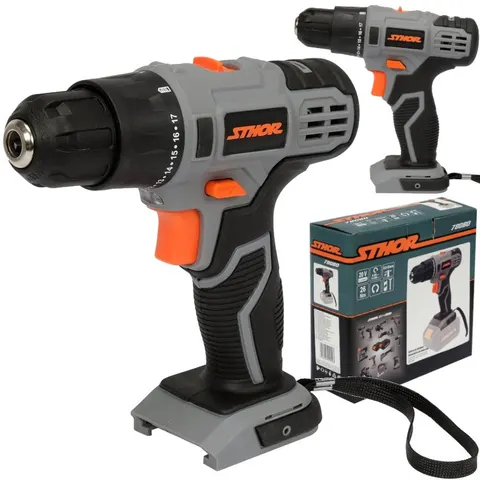 Wkrętarka akumulatorowa 20V BODY STHOR 78080