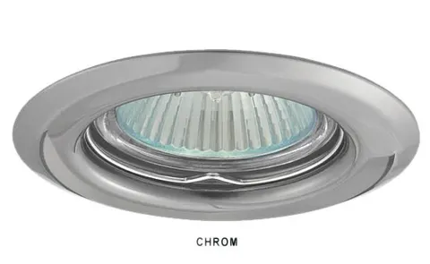 Oprawa stała okrągła GU10 230V do LED 5 kolorów