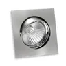 Oprawa kwadratowa punktowa ruchoma MR16 kolor aluminium