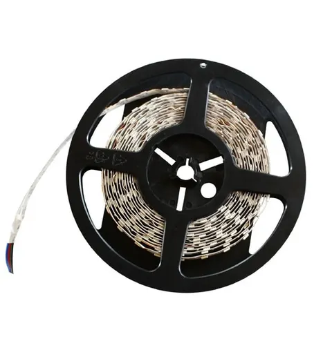 Taśma listwa LED 300 RGB SMD 5050 rolka 5m JASNA