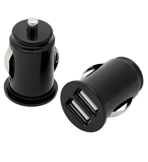 Ładowarka samochodowa podwójna 2x USB 2,1A
