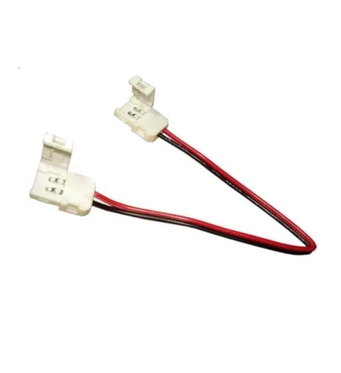 Złączka dwustronna z przewodem do taśma LED 5050 10mm