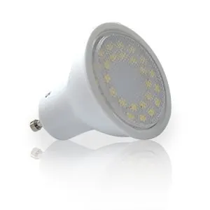 żarówka LED 27 SMD GU10 5W 460lm ZIMNA