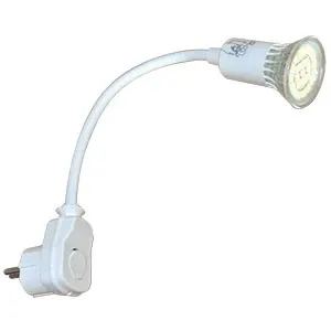 Lampka do gniazdka kontaktu na żarówkę LED GU10 Bi