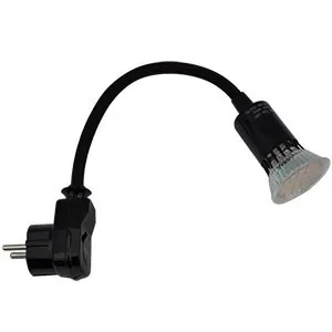 Lampka do gniazdka kontaktu na żarówkę LED GU10 Cz