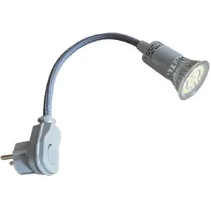 Lampka do gniazdka kontaktu na żarówkę LED GU10 Sz
