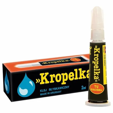 Klej KROPELKA błyskawiczny 2g