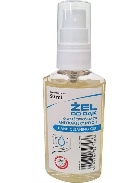Antybakteryjny żel do mycia rąk 50ml