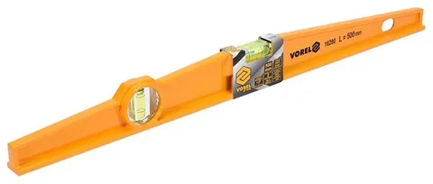 Poziomica trapezowa 50cm 2 libele odlew aluminium