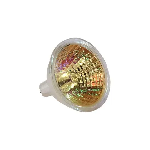 Żarówka halogenowa MR-16 MR16 12V 50W kolor żółta