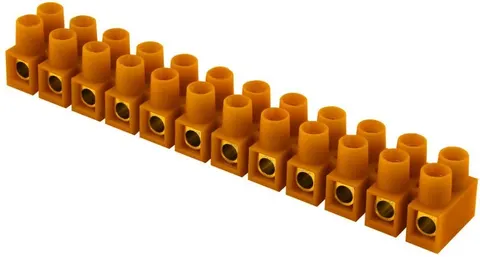 LISTWA ZACISKOWA 12 TOROWA PRZEKRÓJ 10mm kostka