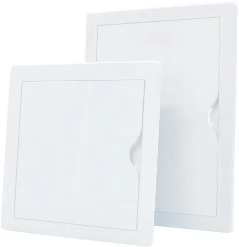 Drzwiczki rewizyjne plastikowe białe ABS 15x20 cm DRZ15/20