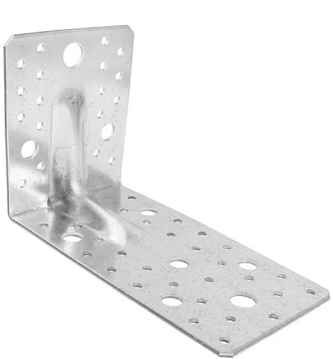 Kątownik z przetłoczeniem 172x105x90 mm, gr. 2,5 mm