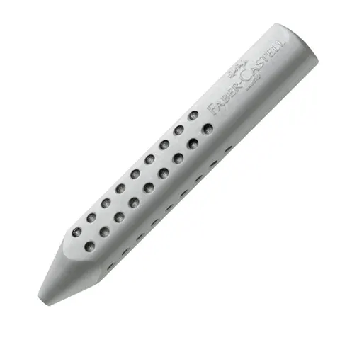 Gumka grip 2001 szara Faber-Castell