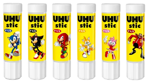Klej w sztyfcie edycja limitowana sonic 21 g UHU