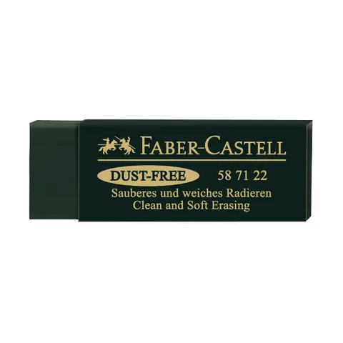 Gumka art zielona Faber-Castell