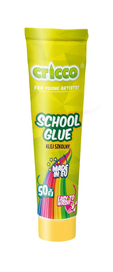 Klej szkolny w tubce Cricco 50 g
